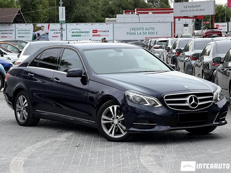 Mercedes E 300h 2014 — Миниатюра 3