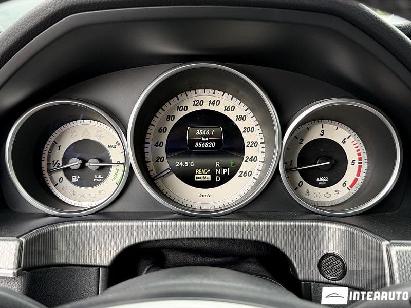 Mercedes E 300h 2014 — Миниатюра 12