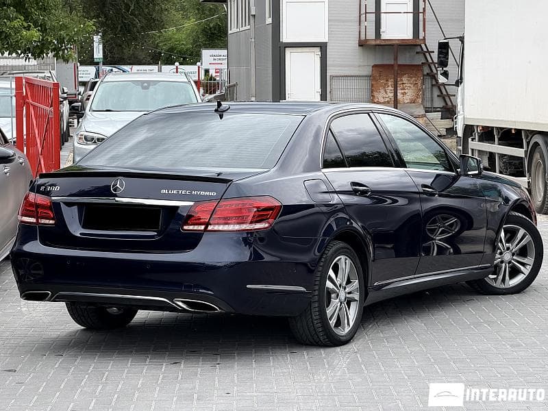 Mercedes E 300h 2014 — Миниатюра 2