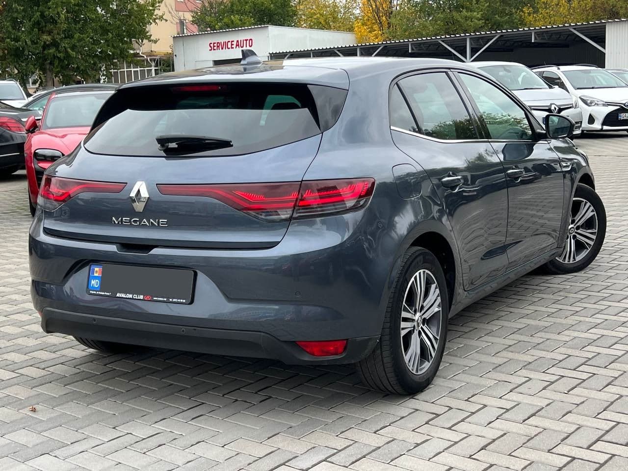 Renault Megane 2021 — Миниатюра 2
