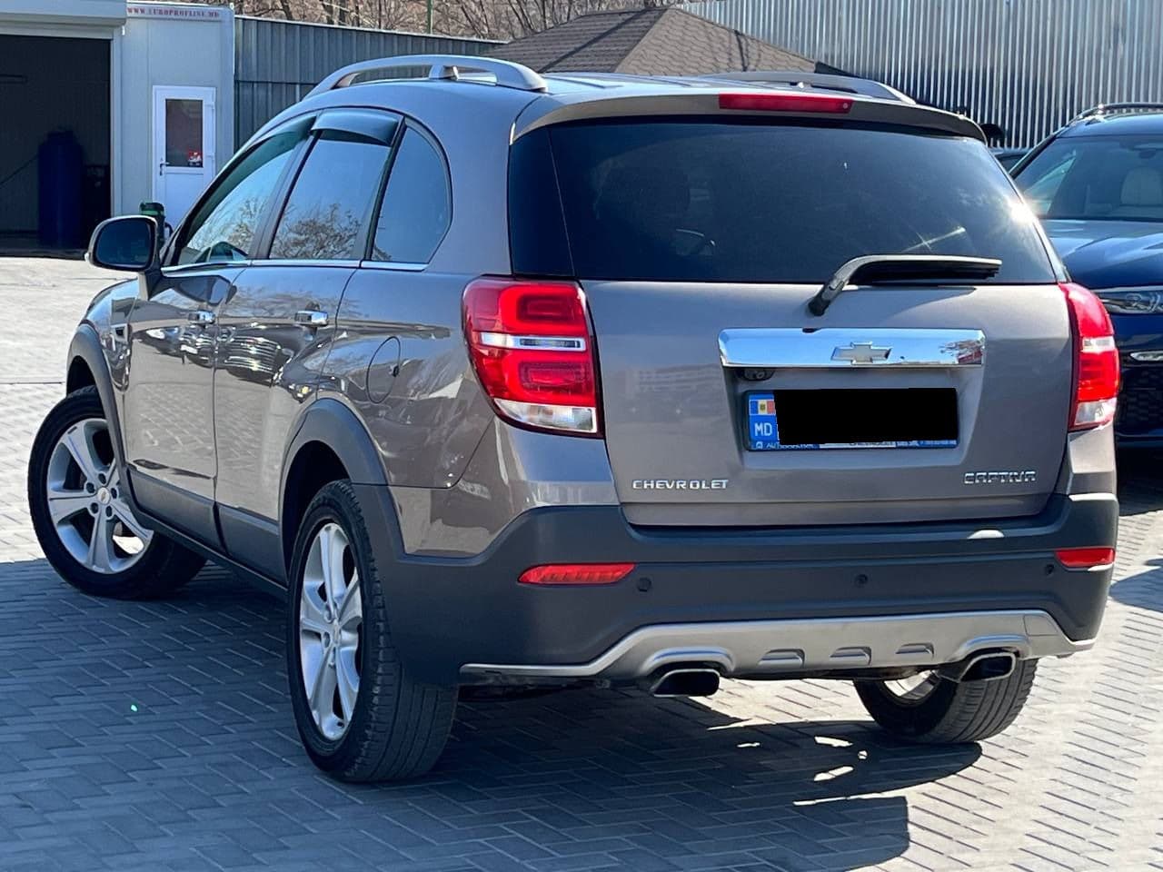 Chevrolet Captiva 2014 — Миниатюра 2