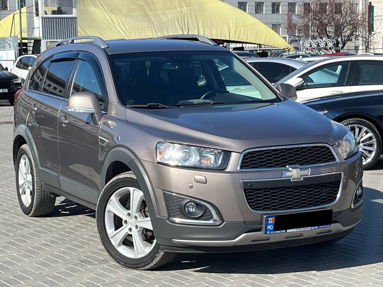 Chevrolet Captiva 2014 — Миниатюра 4