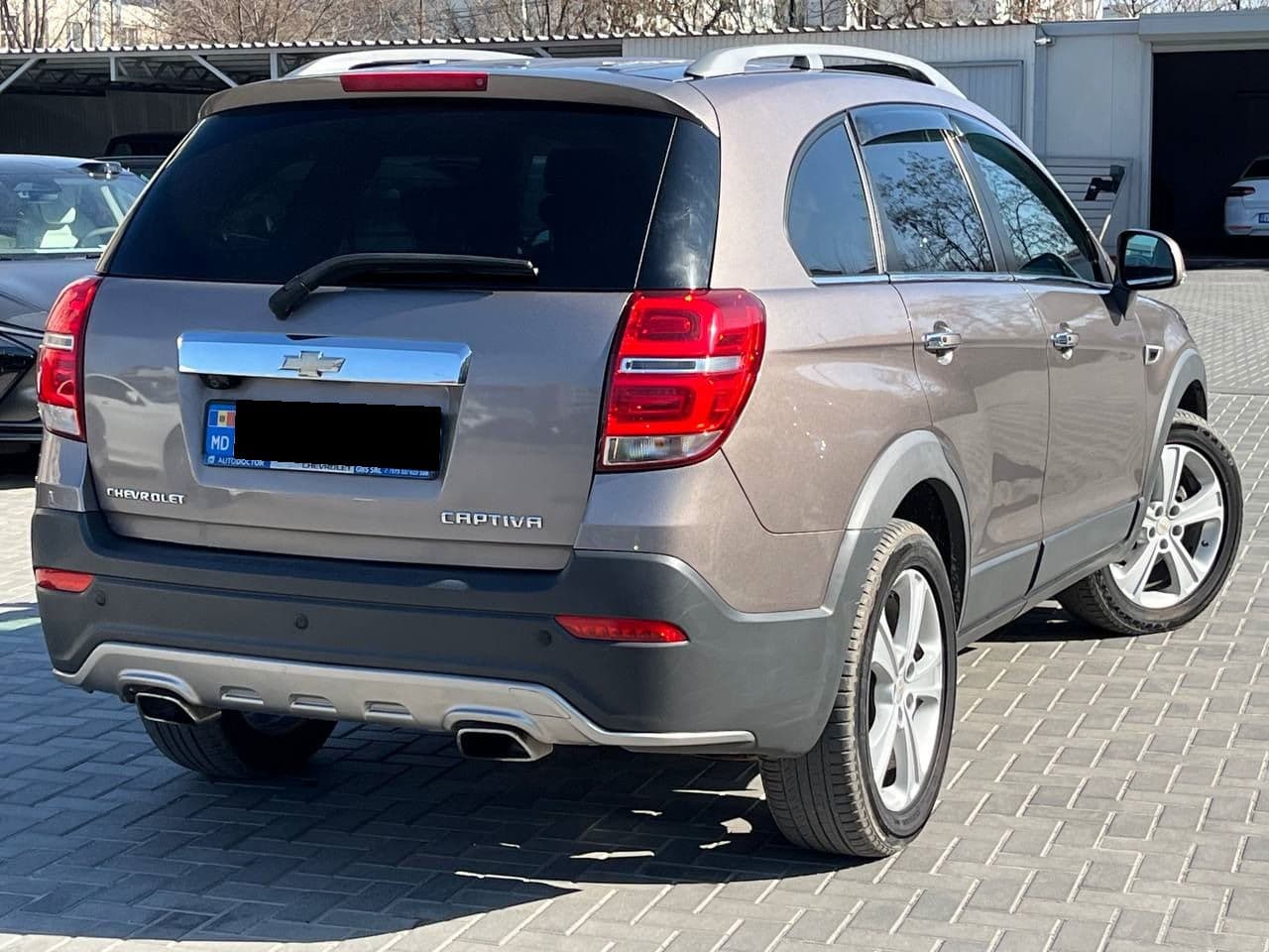 Chevrolet Captiva 2014 — Миниатюра 3