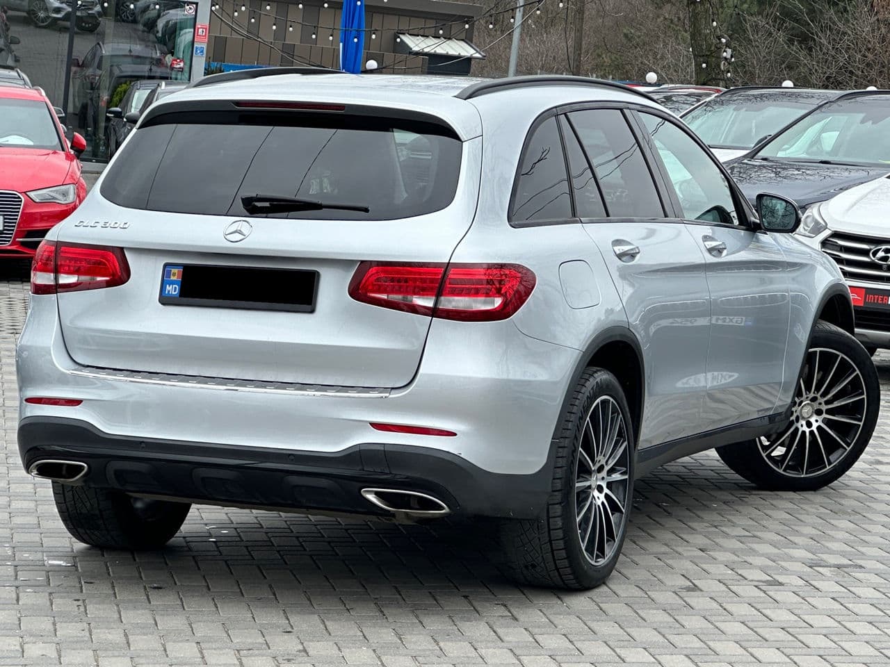 Mercedes GLC 300 2016 — Миниатюра 3