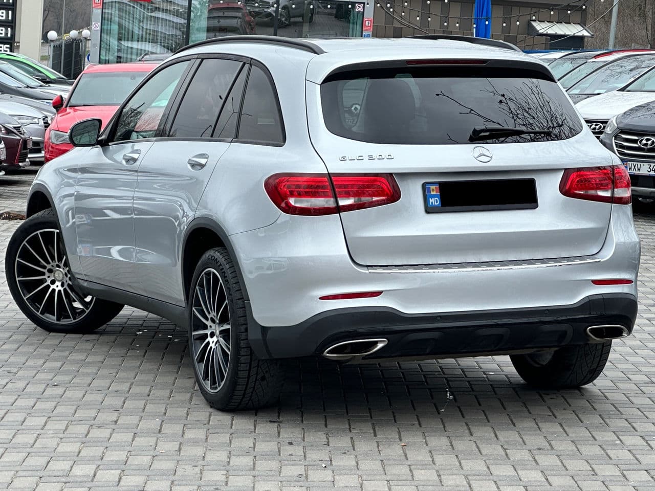 Mercedes GLC 300 2016 — Миниатюра 4