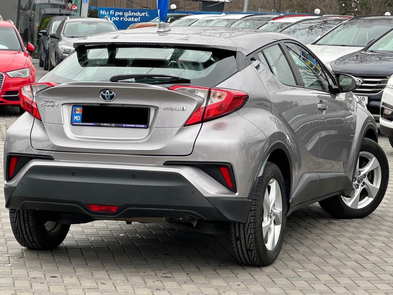Toyota C-HR 2019 — Миниатюра 3