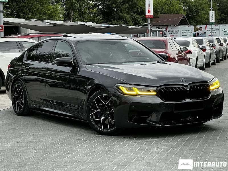 2017 BMW 540 — Miniatură 4