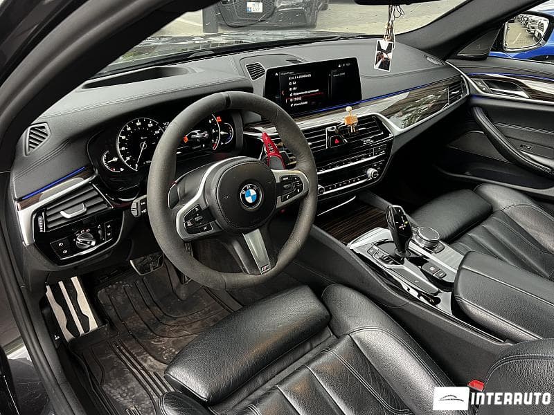 2017 BMW 540 — Miniatură 8