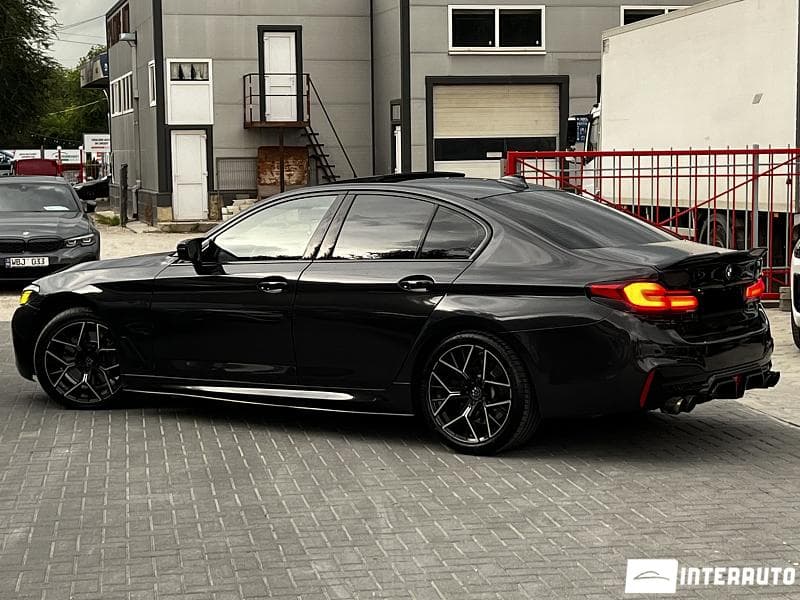 2017 BMW 540 — Miniatură 2