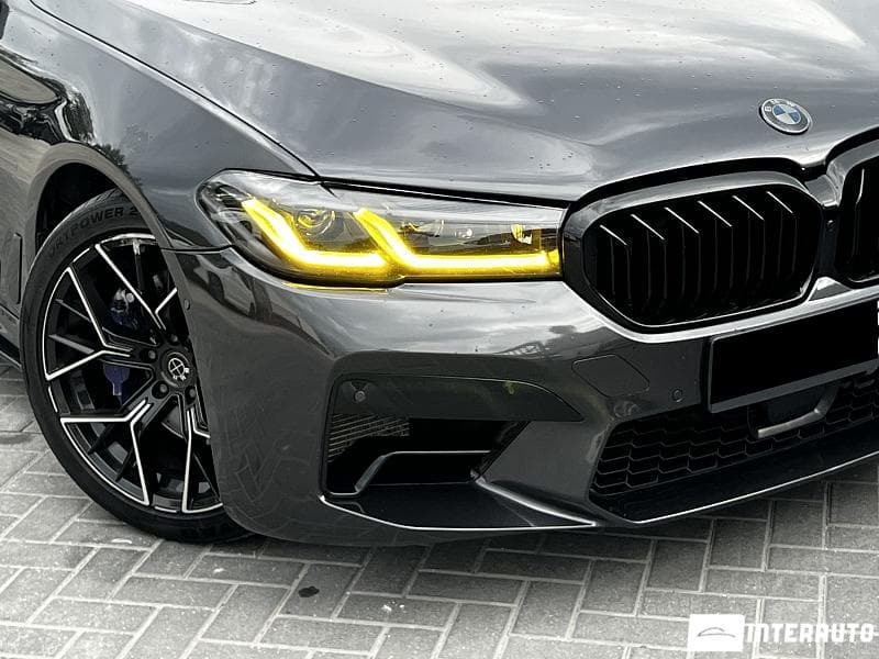 2017 BMW 540 — Miniatură 5