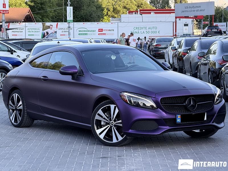 2016 Mercedes C 300 — Miniatură 3