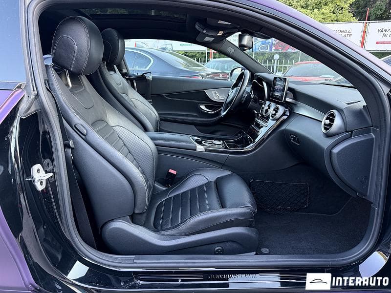 2016 Mercedes C 300 — Miniatură 5