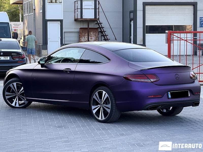 2016 Mercedes C 300 — Miniatură 4