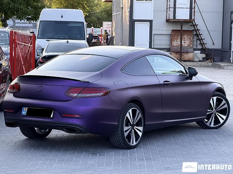 2016 Mercedes C 300 — Miniatură 2