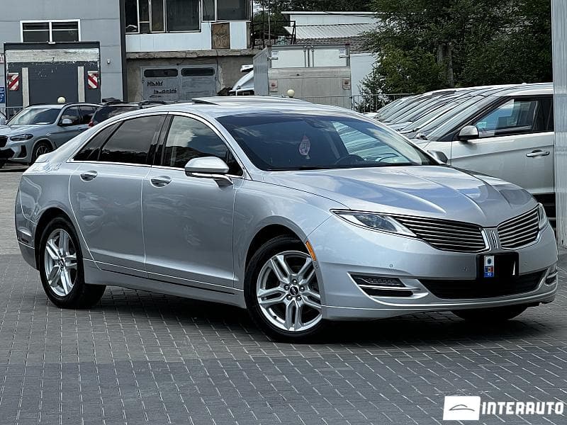 Lincoln MKZ 2013 — Миниатюра 3