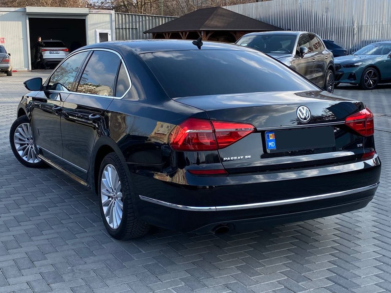 Volkswagen Passat 2015 — Миниатюра 2