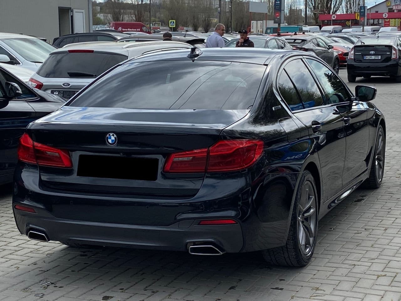 BMW 530e 2018 — Миниатюра 4