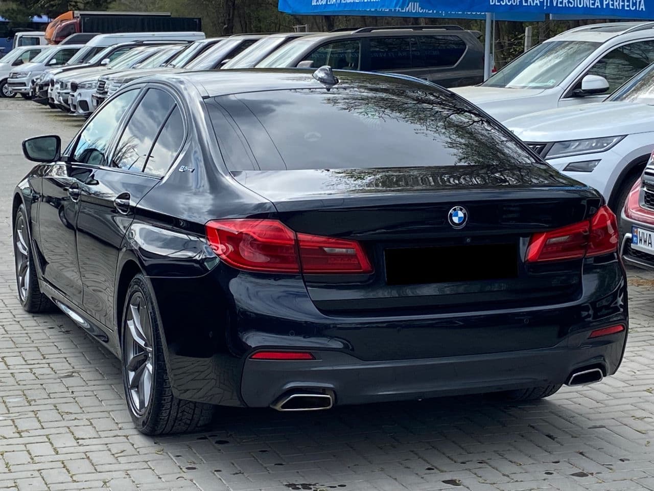 BMW 530e 2018 — Миниатюра 2