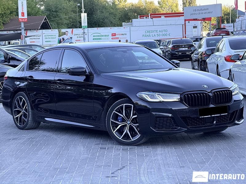 BMW 530e 2020 — Миниатюра 4