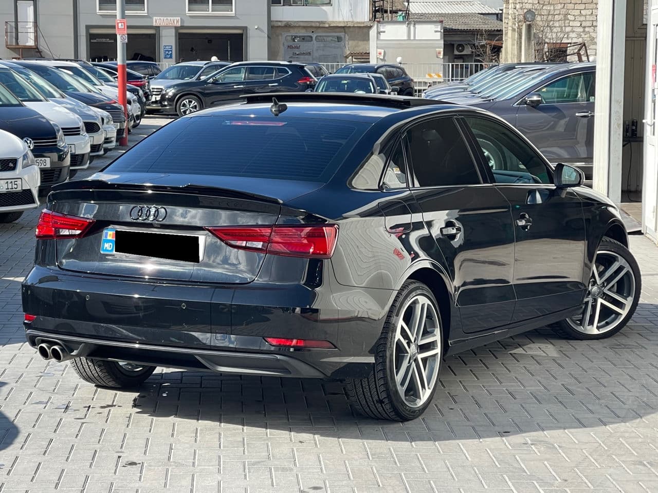 Audi A3 2020 — Миниатюра 2