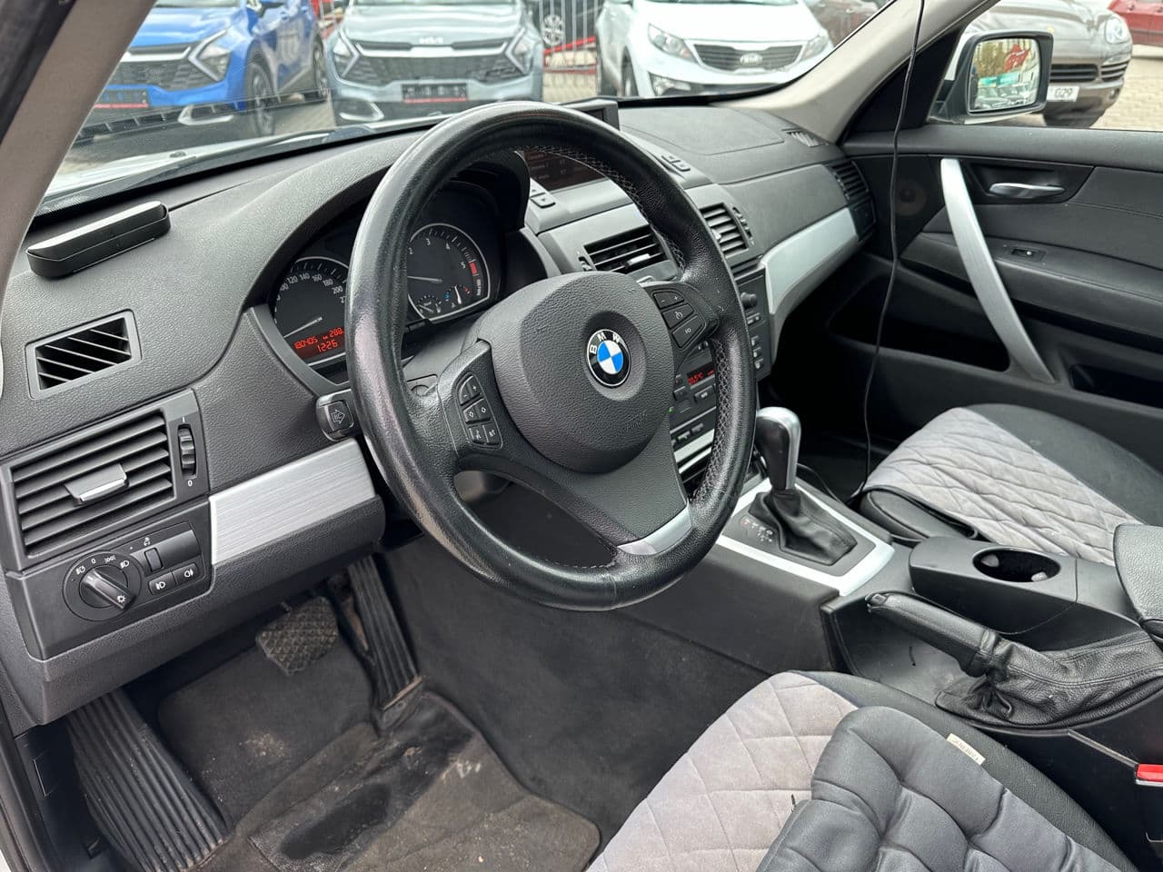 BMW X3 2.0D 2008 — Миниатюра 6