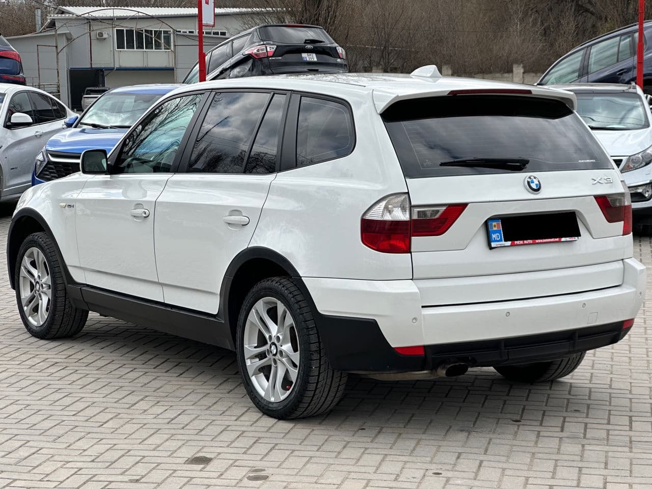 BMW X3 2.0D 2008 — Миниатюра 2