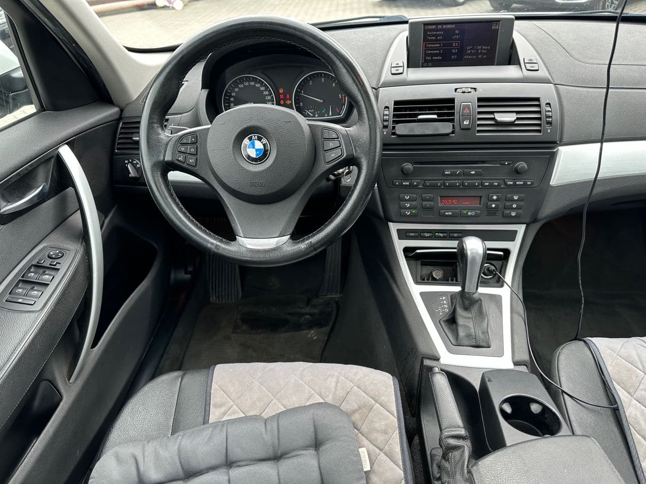BMW X3 2.0D 2008 — Миниатюра 8