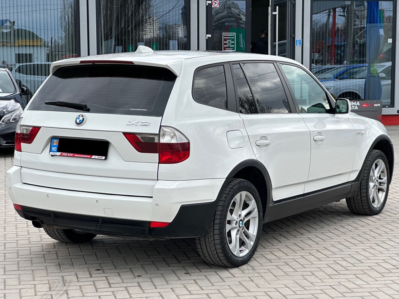 BMW X3 2.0D 2008 — Миниатюра 3