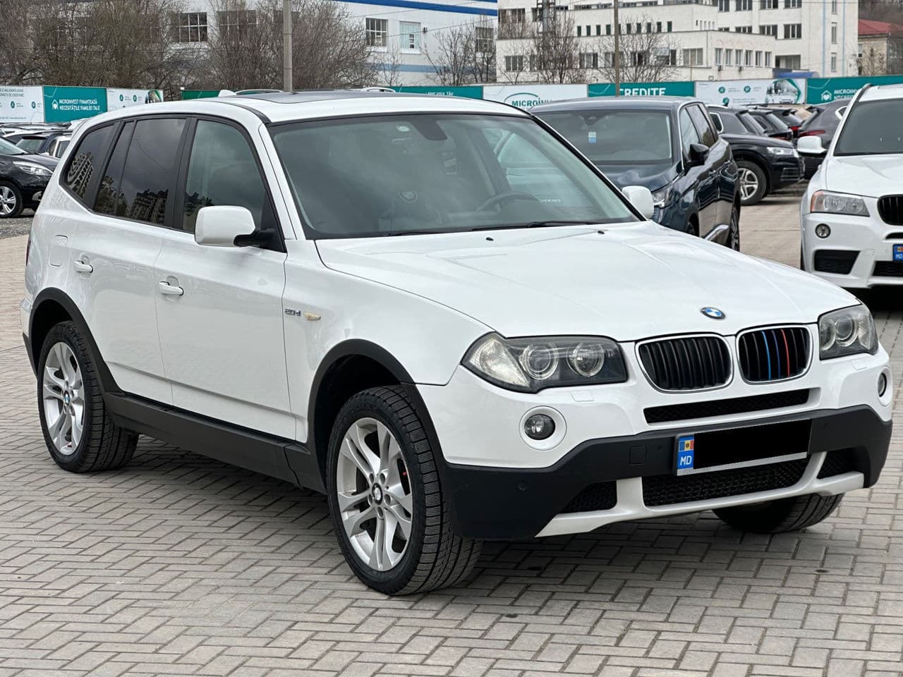 BMW X3 2.0D 2008 — Миниатюра 4