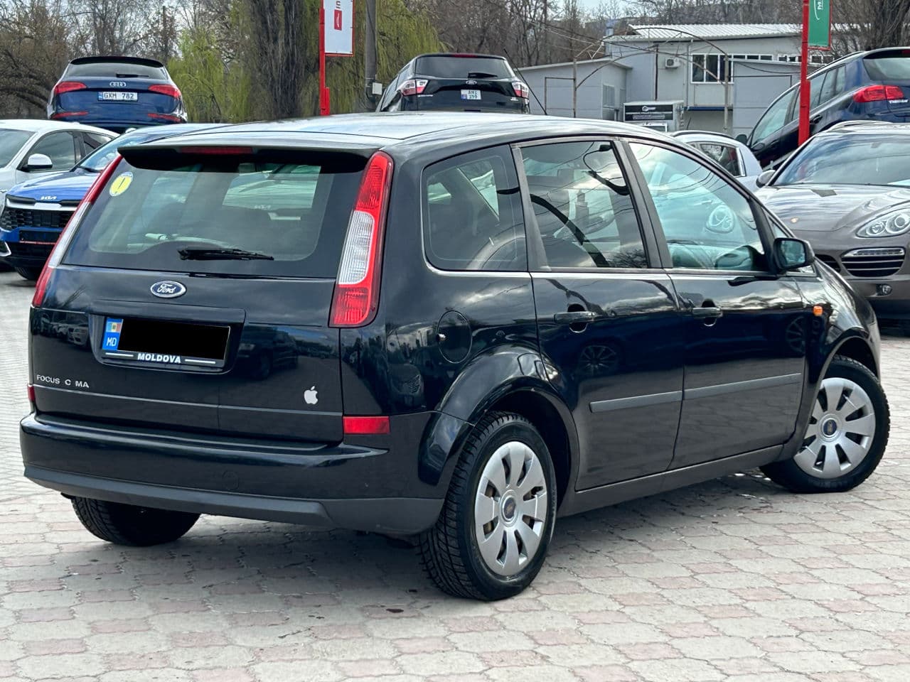 Ford C-MAX 2004 — Миниатюра 3