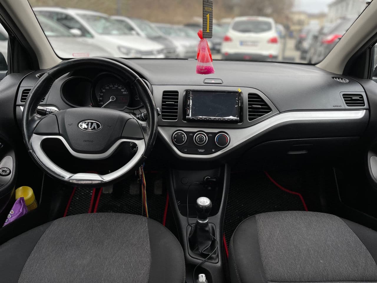 Kia Picanto 2012 — Миниатюра 9