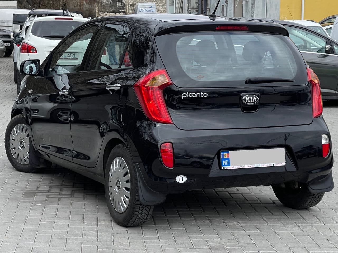 Kia Picanto 2012 — Миниатюра 4