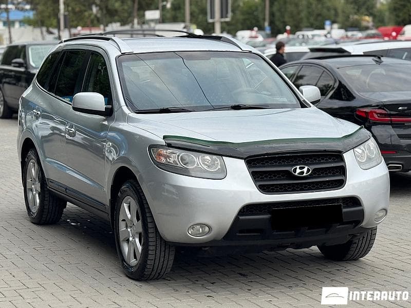 Hyundai Santa Fe 2007 — Миниатюра 3