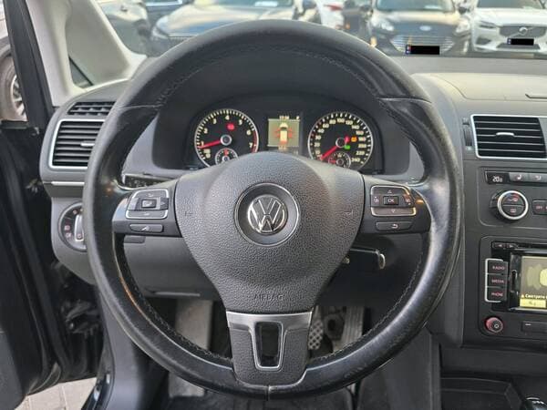 2014 Volkswagen Touran — Miniatură 8