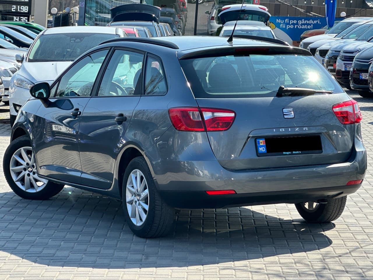 Seat Ibiza 2016 — Миниатюра 2