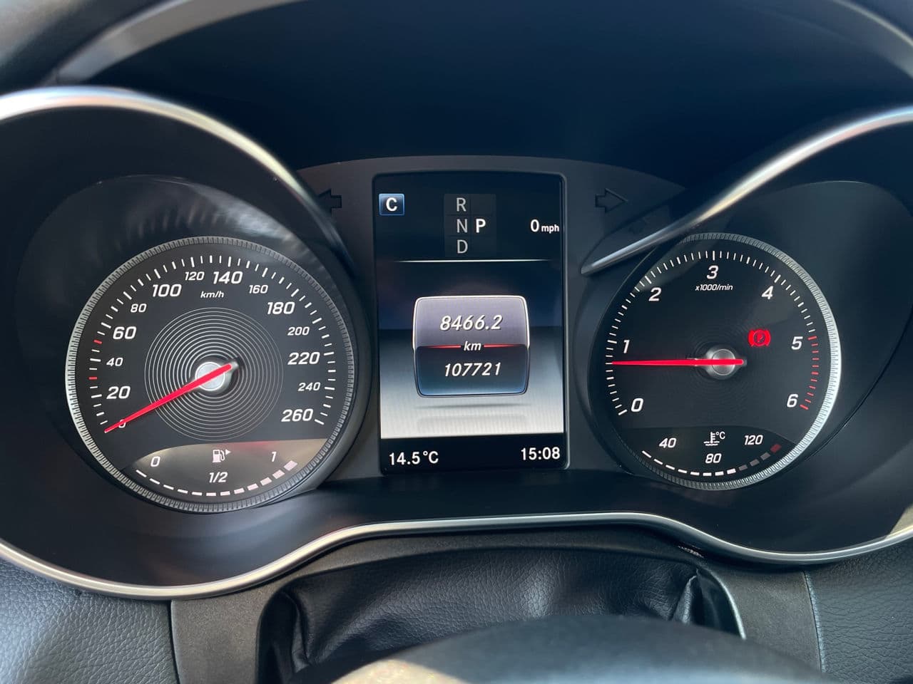 Mercedes C 220 2017 — Миниатюра 11