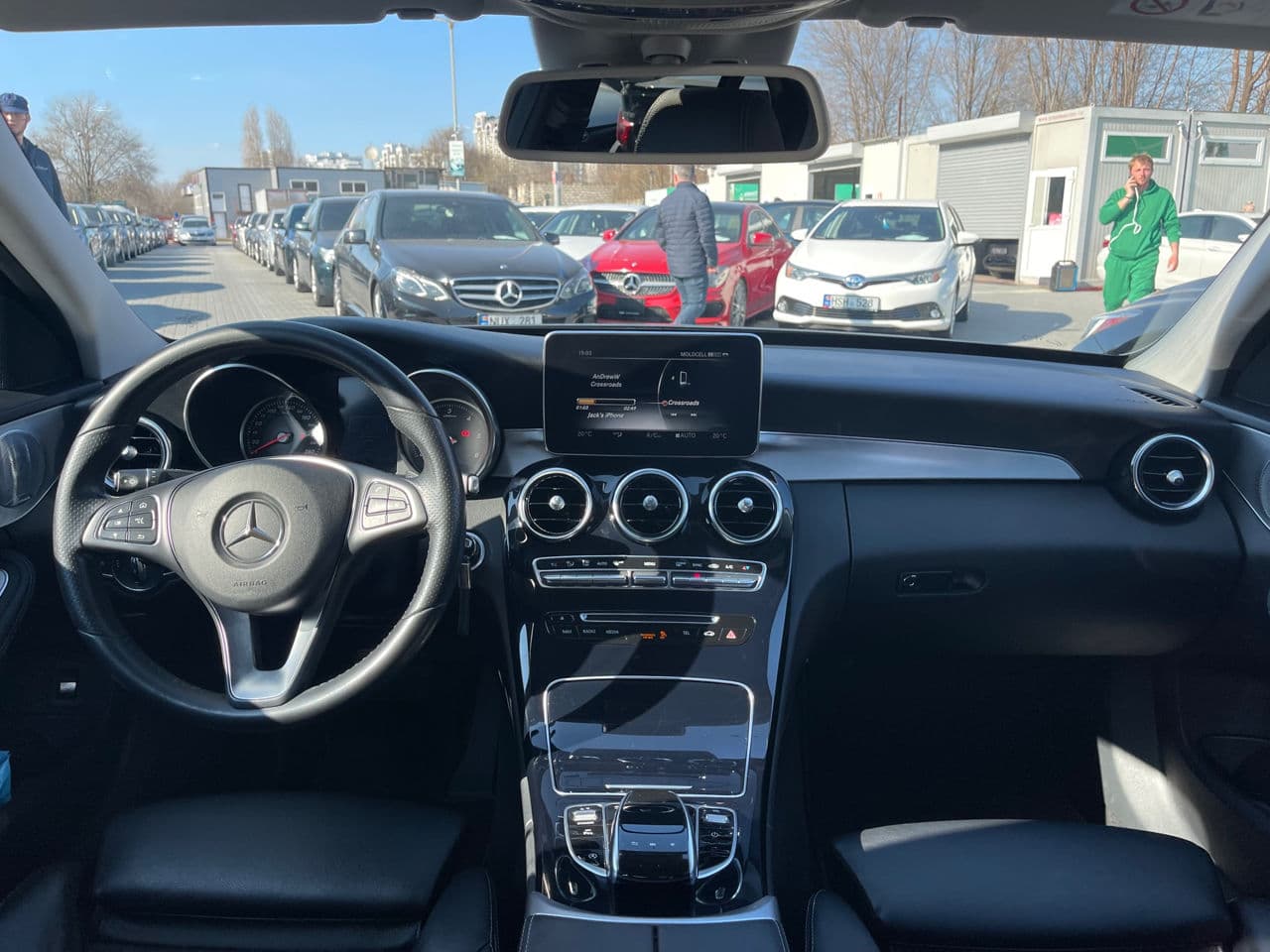 Mercedes C 220 2017 — Миниатюра 9
