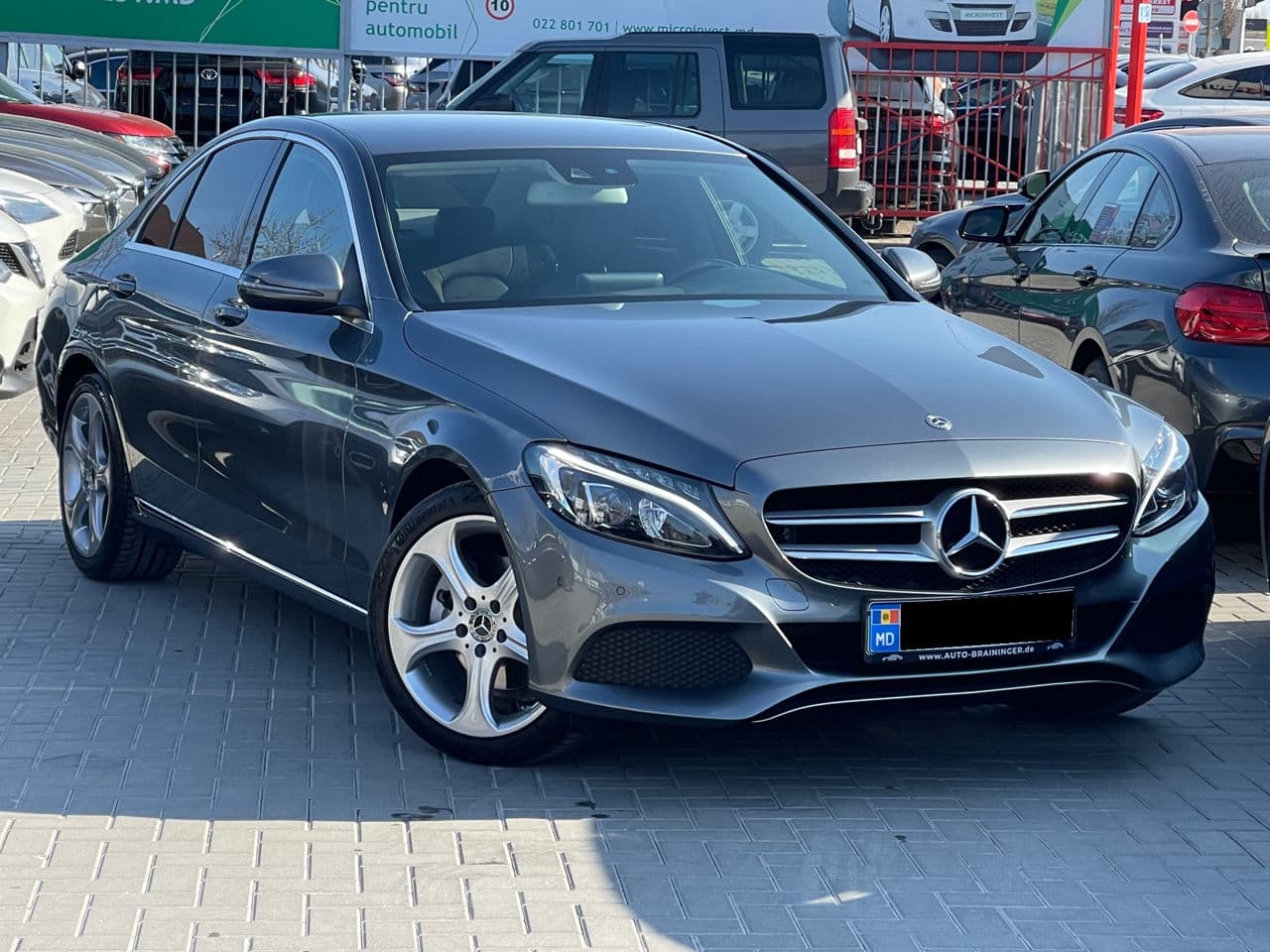 Mercedes C 220 2017 — Миниатюра 3