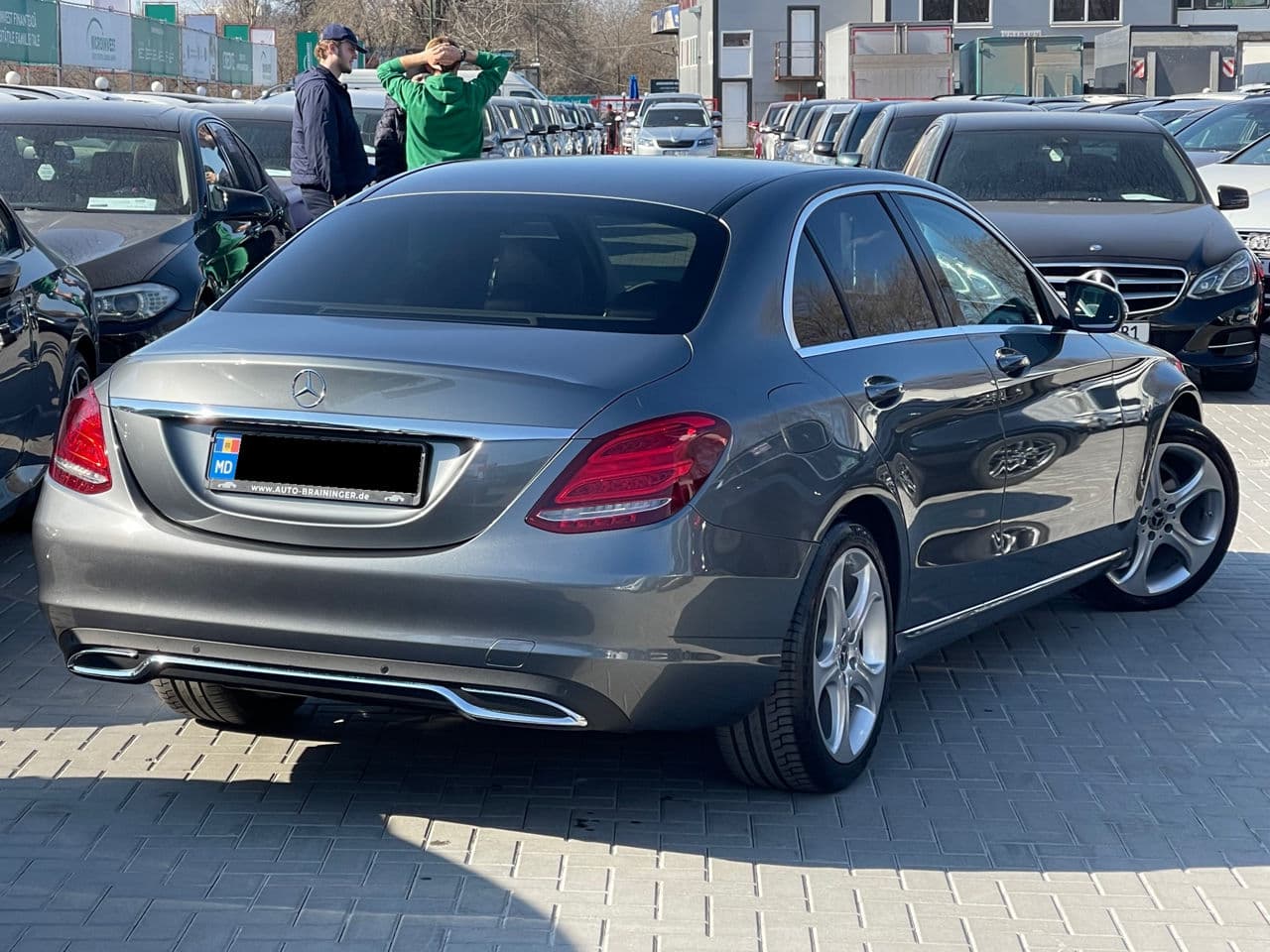 Mercedes C 220 2017 — Миниатюра 2