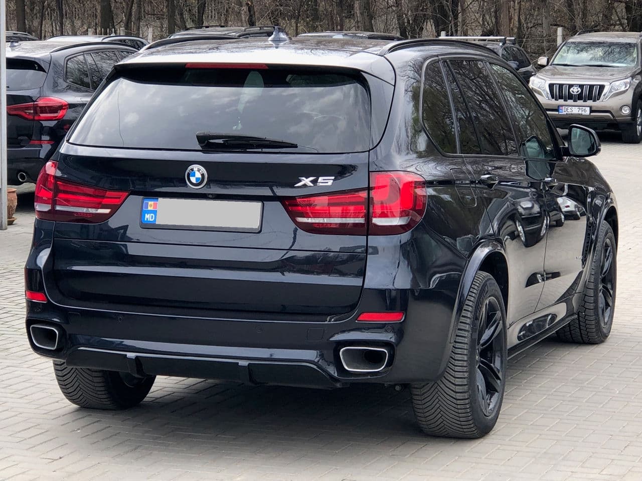 2016 BMW X5 4.0D — Miniatură 2