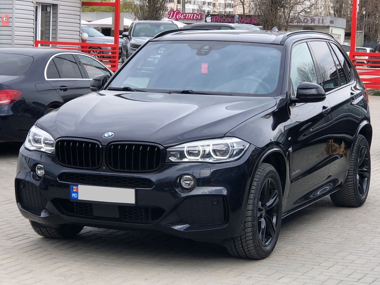 BMW X5 4.0D