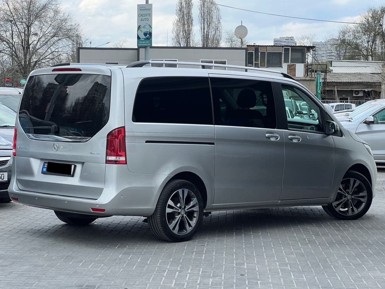 Mercedes V 250 2017 — Миниатюра 2