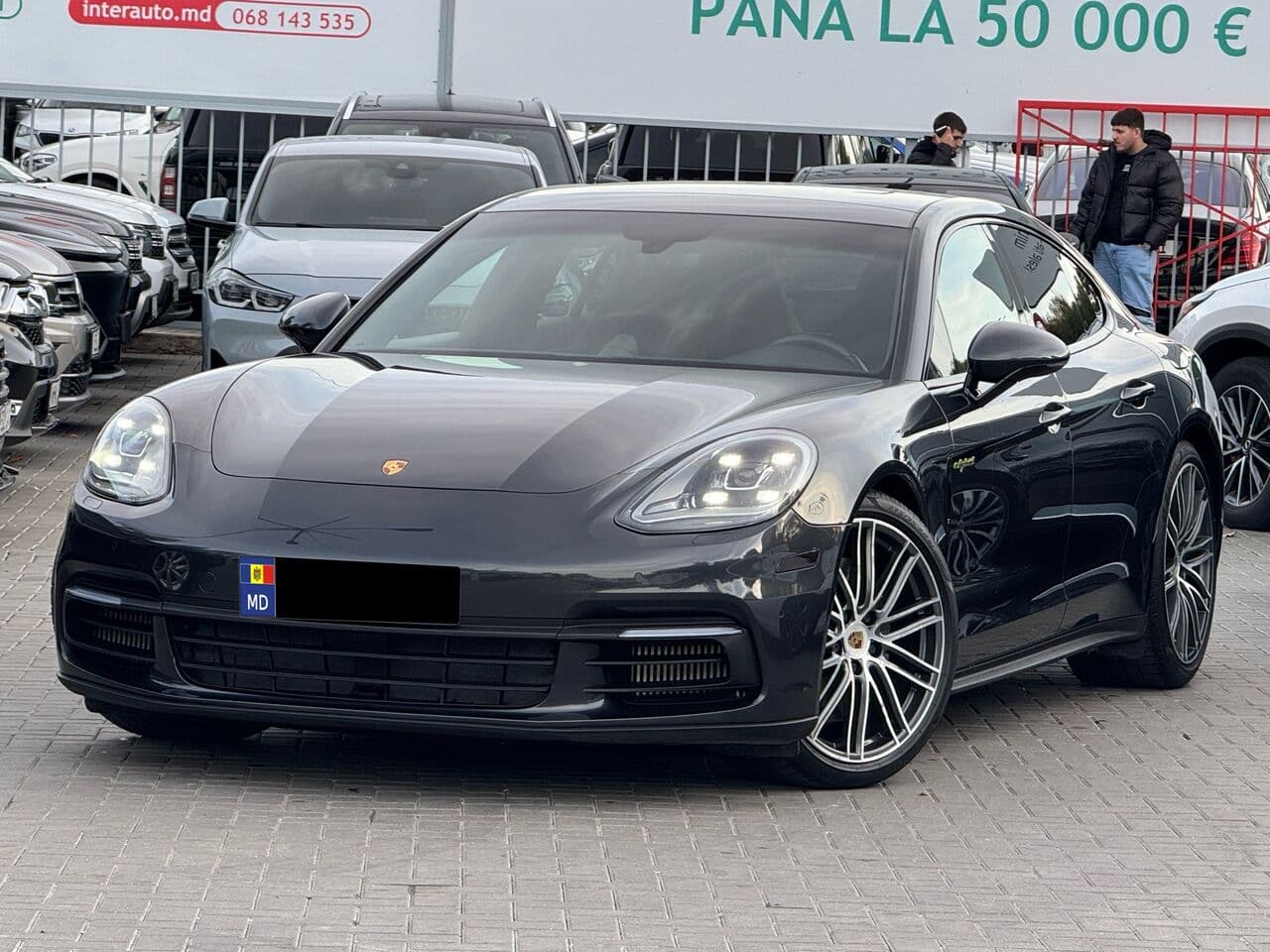 Porsche Panamera S