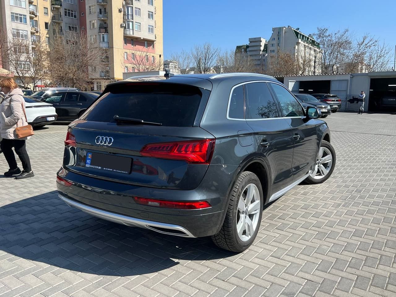 Audi Q5 2017 — Миниатюра 2