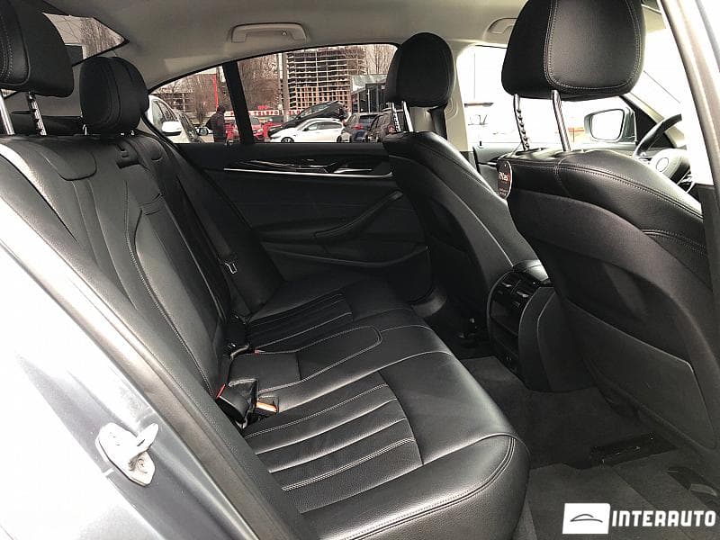 BMW 530e 2017 — Миниатюра 10