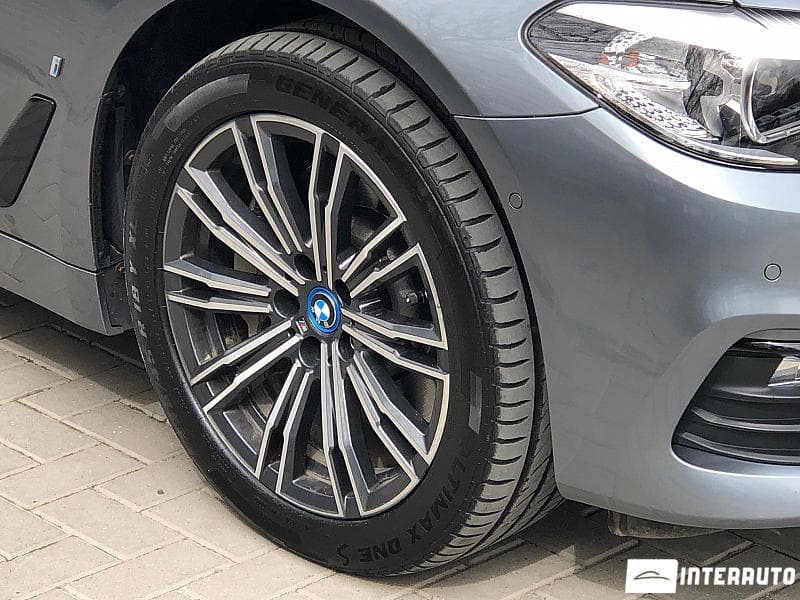 BMW 530e 2017 — Миниатюра 6