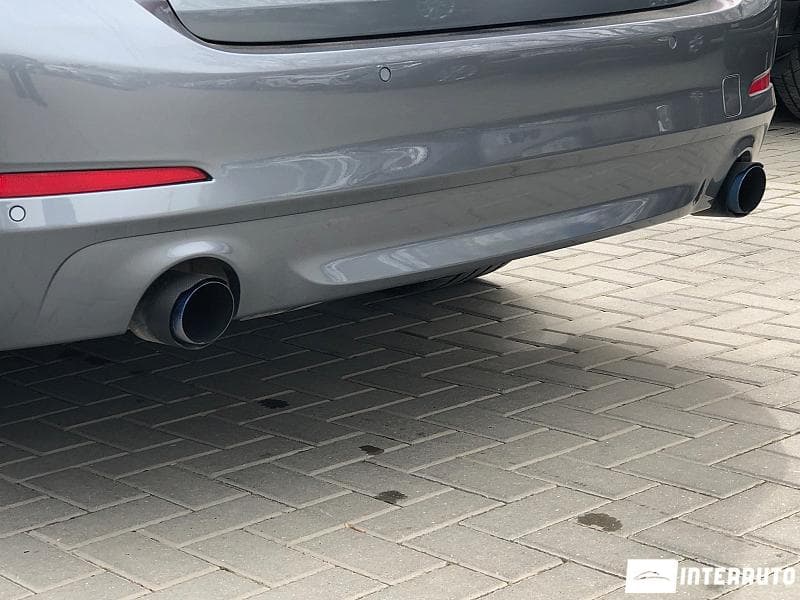 BMW 530e 2017 — Миниатюра 5
