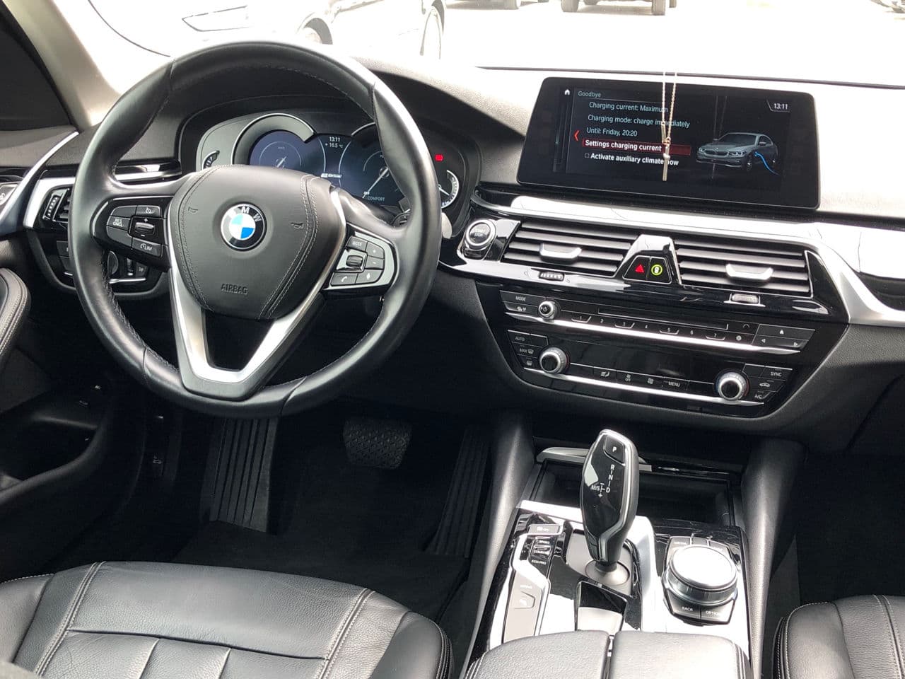 BMW 530e 2017 — Миниатюра 11