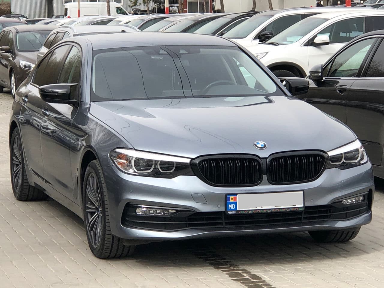 BMW 530e 2017 — Миниатюра 3