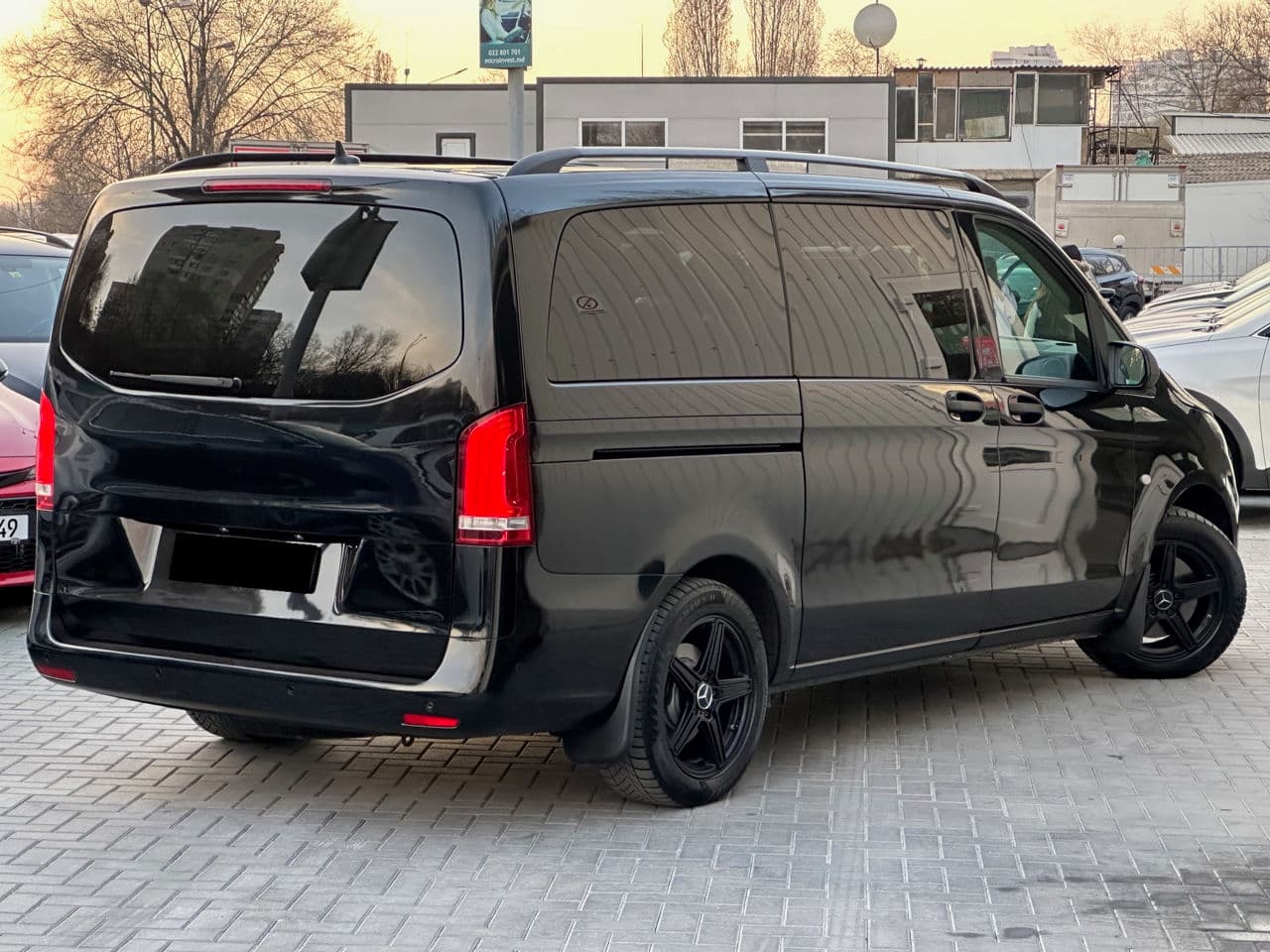 Mercedes Vito 2017 — Миниатюра 3
